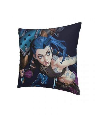 Jinx Throw Pillow Case Arcane 3 $4.87 Home Décor