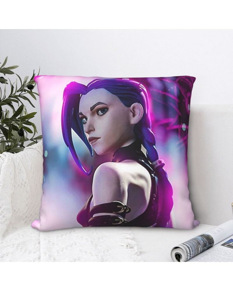 Jinx Back Throw Pillow Case $4.59 Home Décor