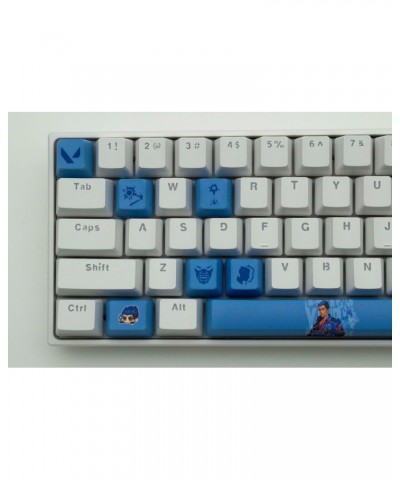 Valorant Yoru Custom Keycaps - Best Gift for Valorant Player - Gamer Keycap Series $7.56 Valorant Keycaps