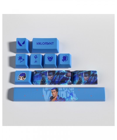 Valorant Yoru Custom Keycaps - Best Gift for Valorant Player - Gamer Keycap Series $7.56 Valorant Keycaps