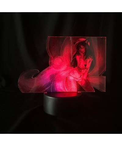 Ahri Figure - 3D Led Nightlight - Touch Sensor Two Tone $20.86 3D Led Nightlight Figures