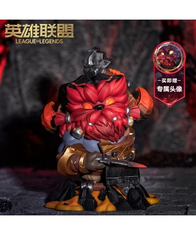 Ornn "The Fire Below The Mountain" Figure $35.60 Figures