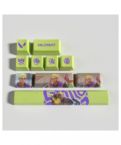 Valorant Gekko Custom Keycaps - Best Gift for Valorant Player - Gamer Keycap Series $11.22 Valorant Keycaps