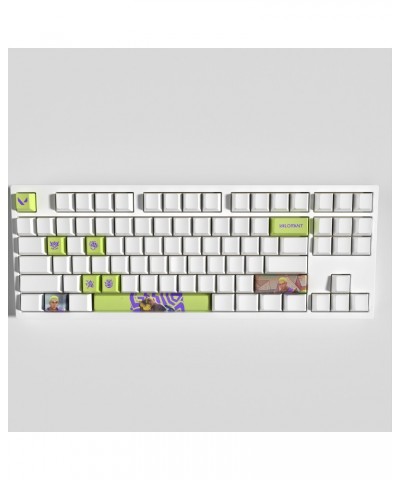 Valorant Gekko Custom Keycaps - Best Gift for Valorant Player - Gamer Keycap Series $11.22 Valorant Keycaps