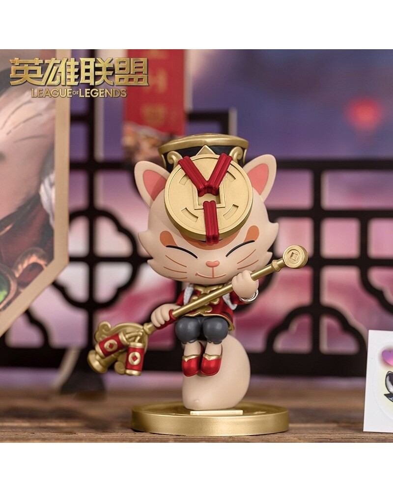 Teemo Spring Festival Figure $34.21 Figures