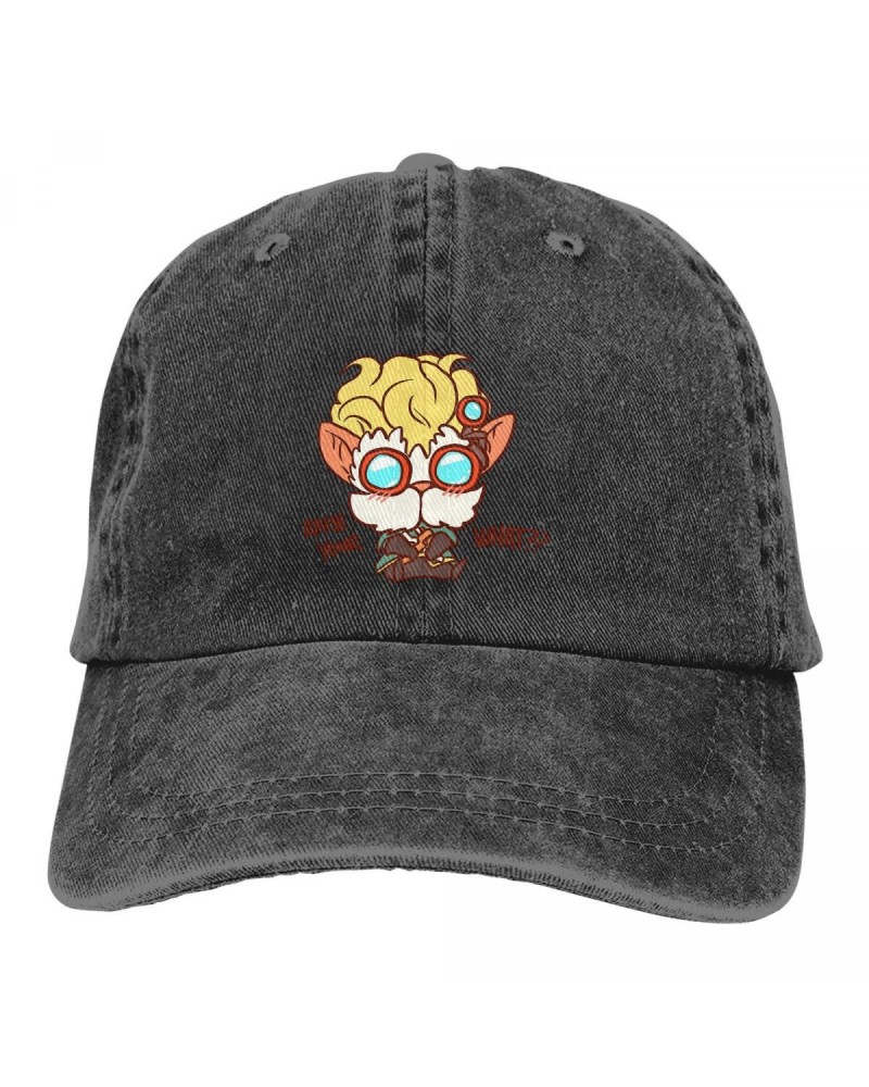 Heimerdinger Hip Hop Cap $7.72 Hats and Beanies