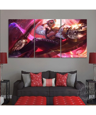 Qiyana "Empress of The Elements" Poster - Canvas Painting $12.13 Posters