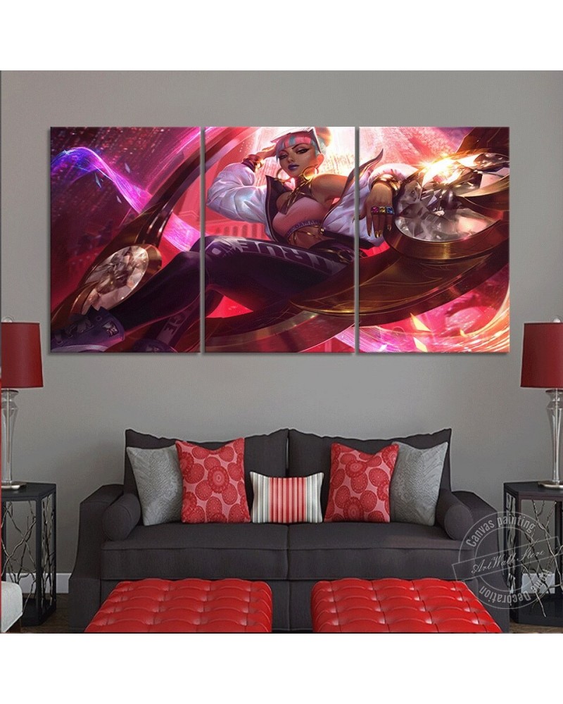 Qiyana "Empress of The Elements" Poster - Canvas Painting $12.13 Posters