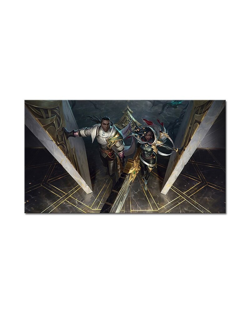 "Sentinel" Lucian Senna Poster - Canvas Painting $7.73 Posters