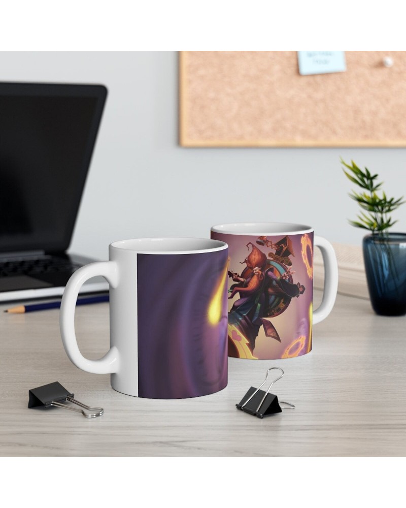 Sona Zilean Pyke Karma Irelia Blitzcrank Senna League Of Legends LOL Support Heroes 7 Personalizable Mugs Arcane Riot Games $...