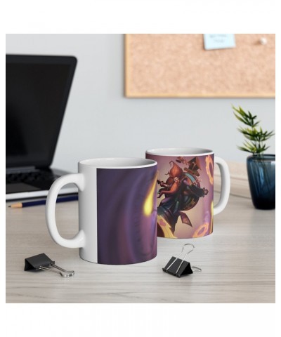 Sona Zilean Pyke Karma Irelia Blitzcrank Senna League Of Legends LOL Support Heroes 7 Personalizable Mugs Arcane Riot Games $...