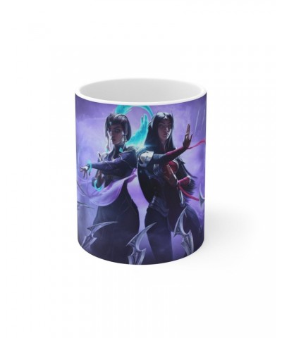 Sona Zilean Pyke Karma Irelia Blitzcrank Senna League Of Legends LOL Support Heroes 7 Personalizable Mugs Arcane Riot Games $...