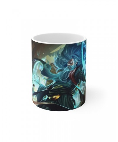 Sona Zilean Pyke Karma Irelia Blitzcrank Senna League Of Legends LOL Support Heroes 7 Personalizable Mugs Arcane Riot Games $...