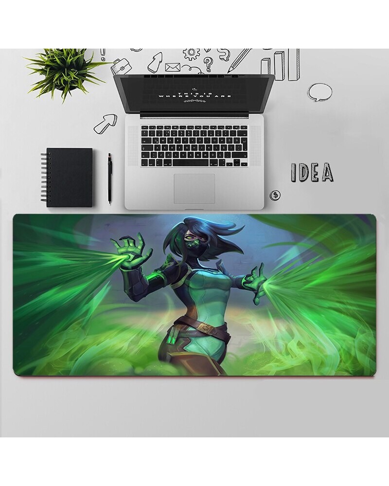 Valorant Viper Mousepads | Valorant Gaming Desk Mat Collection $10.53 Valorant Mousepads