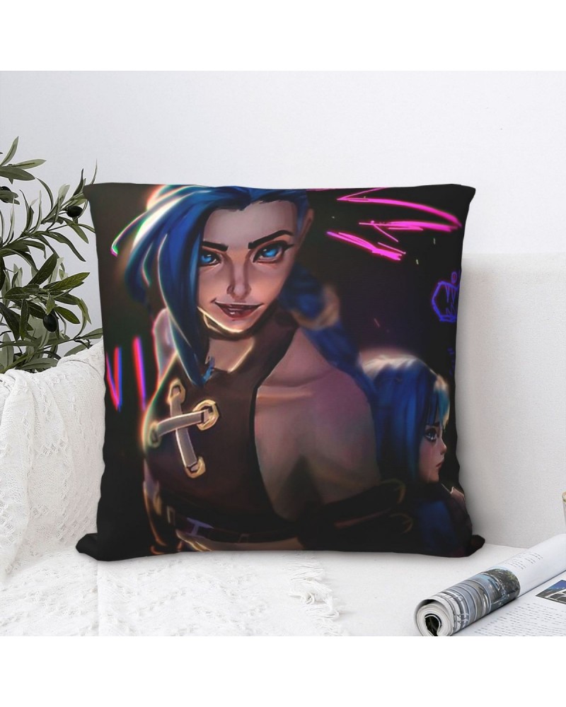 Jinx Team Polyester Cushion Cover $4.59 Home Décor