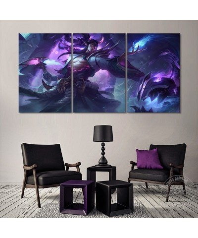 Thresh "The Chain Warden Soul Hunter" Poster - Canvas Painting $12.51 Posters