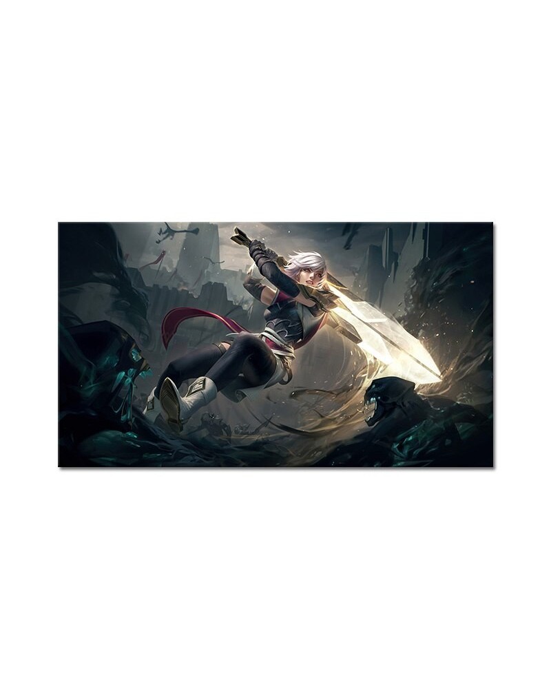 "Sentinel" Riven "The Exile" Poster - Canvas Painting $7.11 Posters