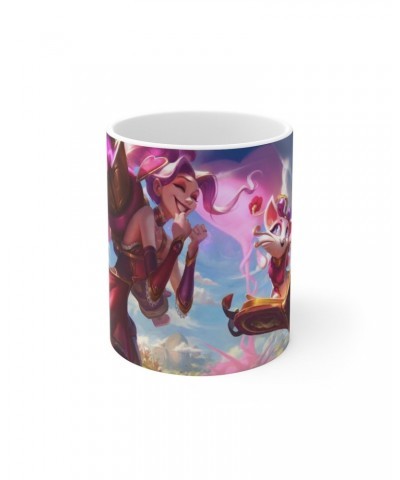 Jinx Yuumi Amumu Pyke Sona Senna Tahm Kench League Of Legends LOL Support Heroes 8 Personalizable Mugs Arcane Riot Games $8.4...