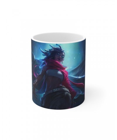 Jinx Yuumi Amumu Pyke Sona Senna Tahm Kench League Of Legends LOL Support Heroes 8 Personalizable Mugs Arcane Riot Games $8.4...