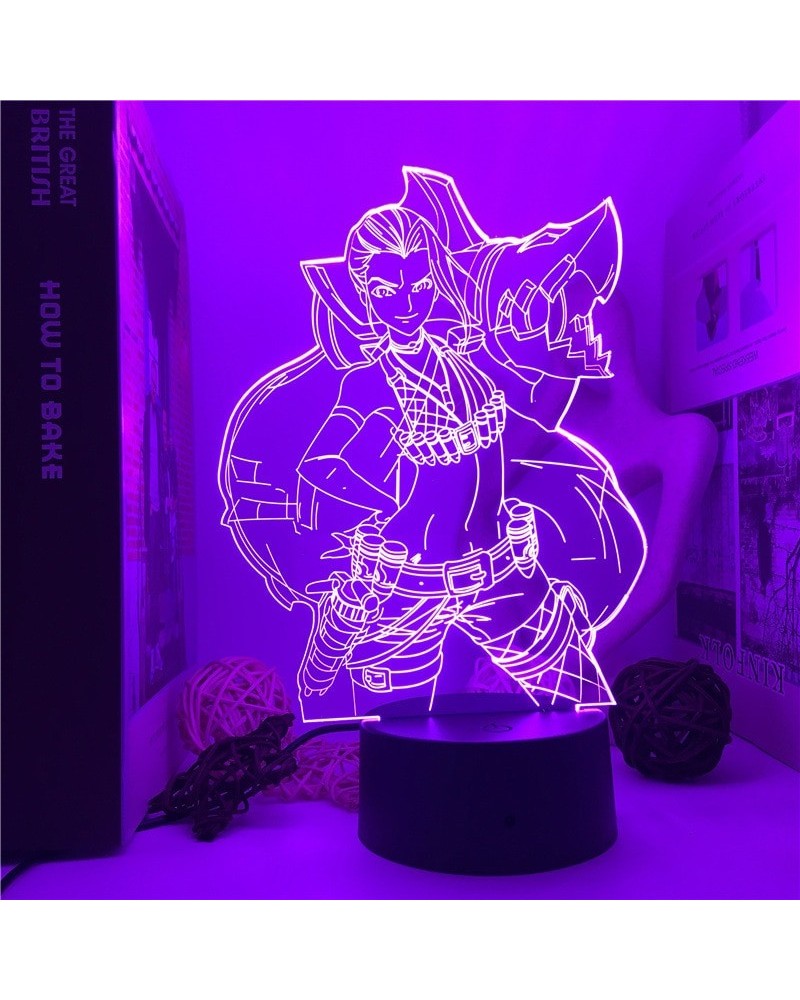 League Of Legends All Champions 3D Led Nightlight Collection $12.45 3D Led Nightlight Figures