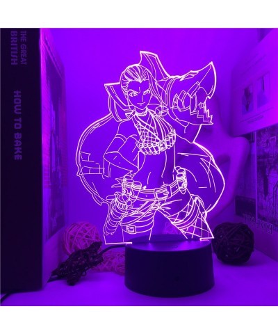 League Of Legends All Champions 3D Led Nightlight Collection $12.45 3D Led Nightlight Figures