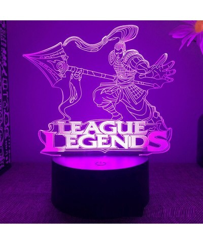 League Of Legends All Champions 3D Led Nightlight Collection $12.45 3D Led Nightlight Figures