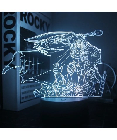 League Of Legends All Champions 3D Led Nightlight Collection $12.45 3D Led Nightlight Figures