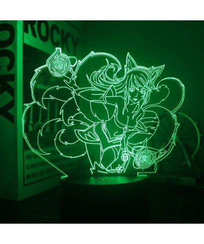 League Of Legends All Champions 3D Led Nightlight Collection $12.45 3D Led Nightlight Figures