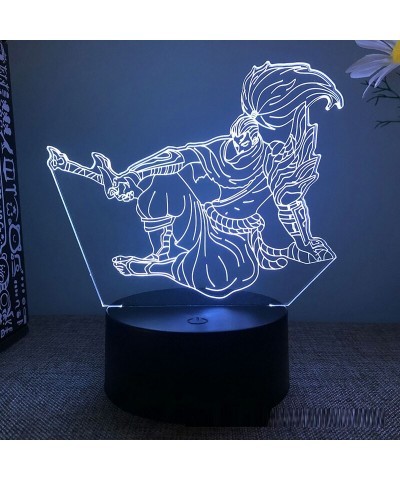 League Of Legends All Champions 3D Led Nightlight Collection $12.45 3D Led Nightlight Figures