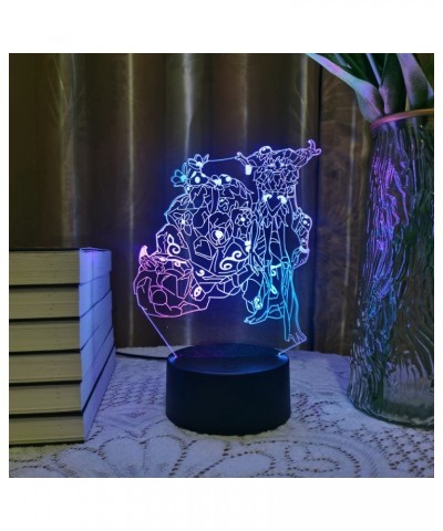 League Of Legends All Champions 3D Led Nightlight Collection $12.45 3D Led Nightlight Figures