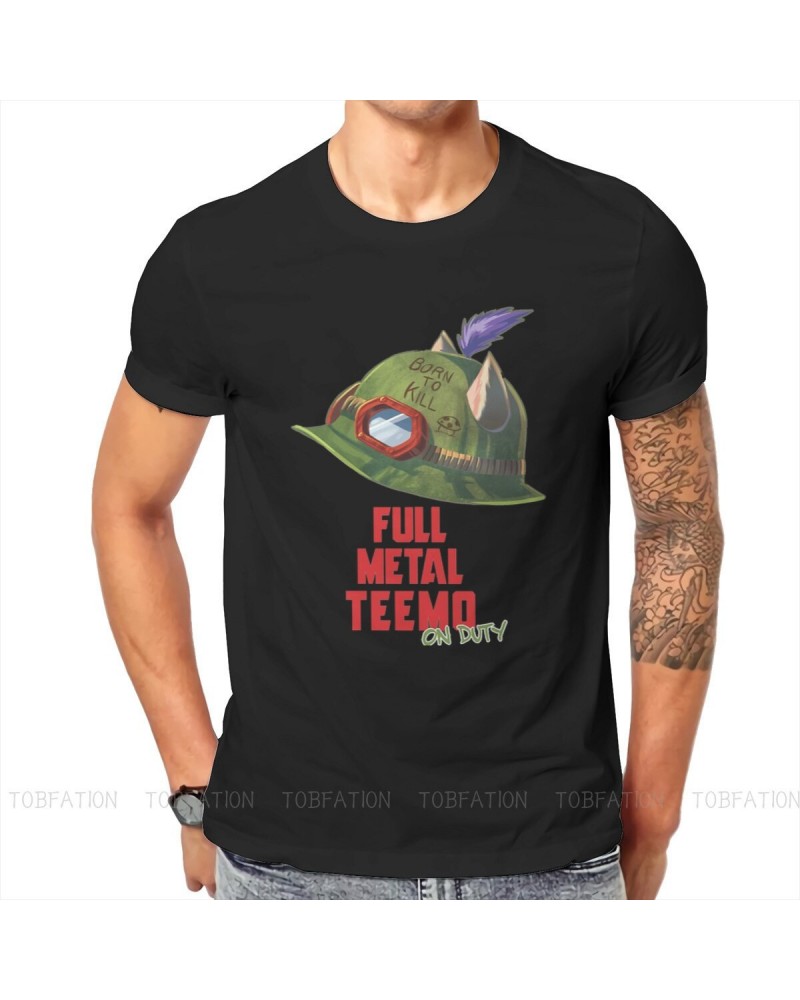 Full Metal Teemo T Shirt $11.36 Tops