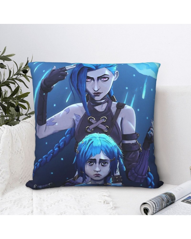 Jinxxx Throw Pillow Case Arcane $4.73 Home Décor