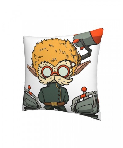 Tiny Heimerdinger Polyester Cushion Cover $4.45 Home Décor