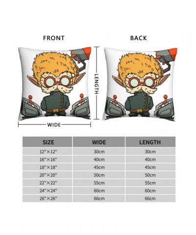 Tiny Heimerdinger Polyester Cushion Cover $4.45 Home Décor