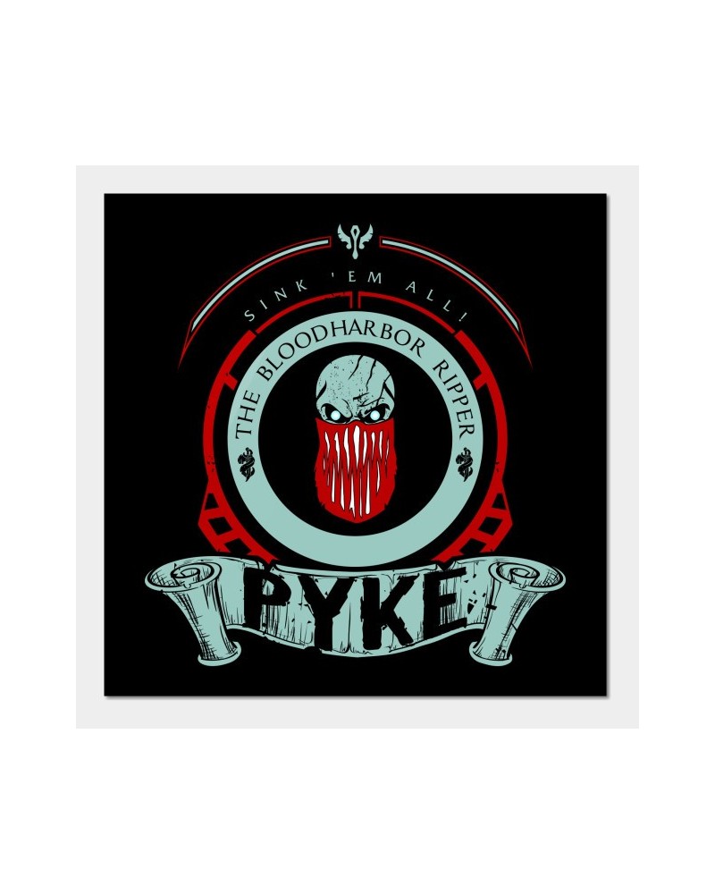 PYKE - LIMITED EDITION Poster TP2209 $8.46 Posters