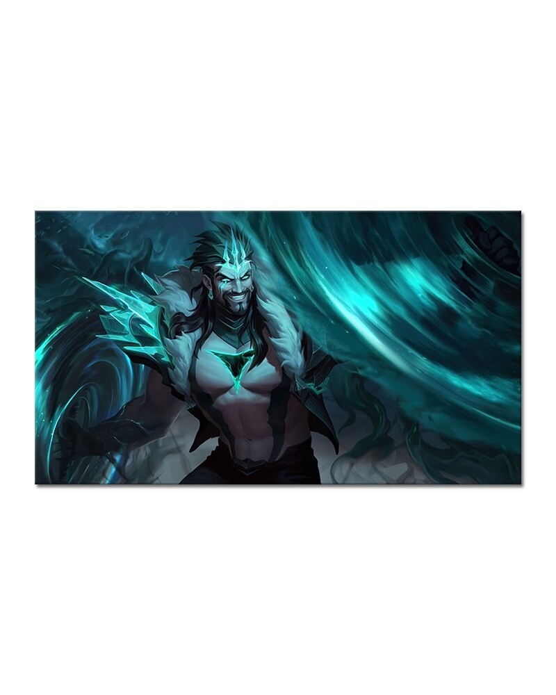 Draven "Ruined" Poster - Canvas Painting $6.27 Posters