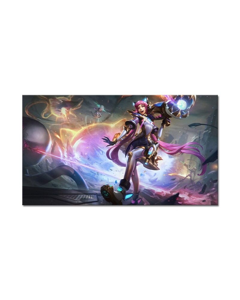 "Prestige Battle" Jinx Poster - Canvas Painting $10.45 Posters