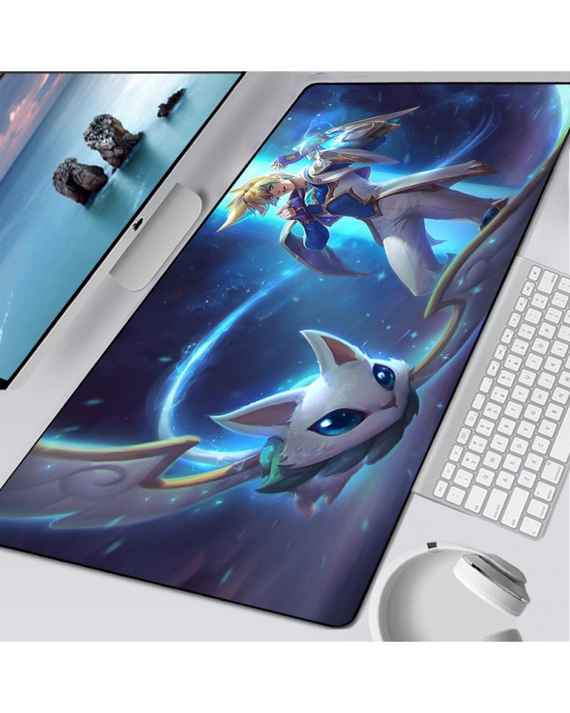 LoL Ezreal Gaming Mousepads / Star Guardian Ezreal / Frosted Ezreal / Arcade Ezreal / PSyOps Ezreal / Debonair / Striker / Ex...