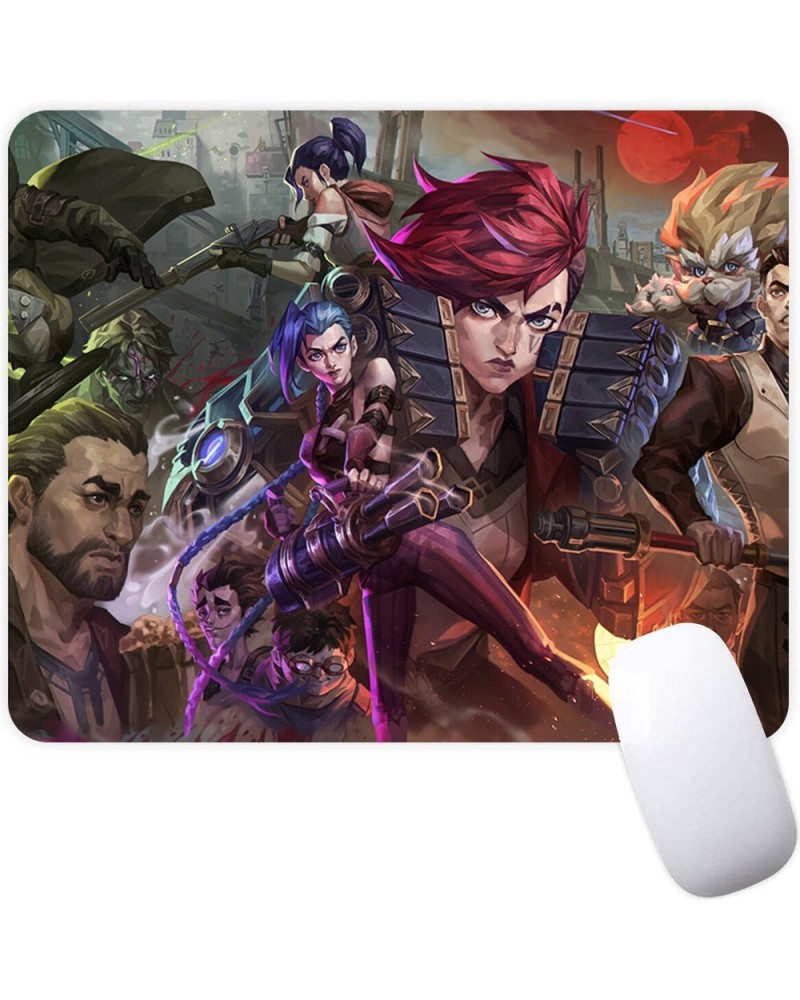 Arcane Mouse Pad Collection 2 - All Skins - League Of Legends Gaming Deskmats $5.07 Mouse Pads