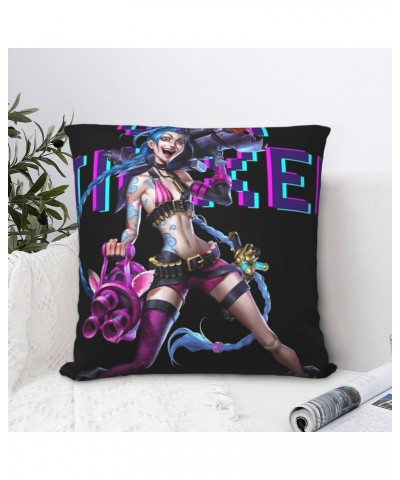 Get Jinxed Polyester Cushion Cover $6.39 Home Décor