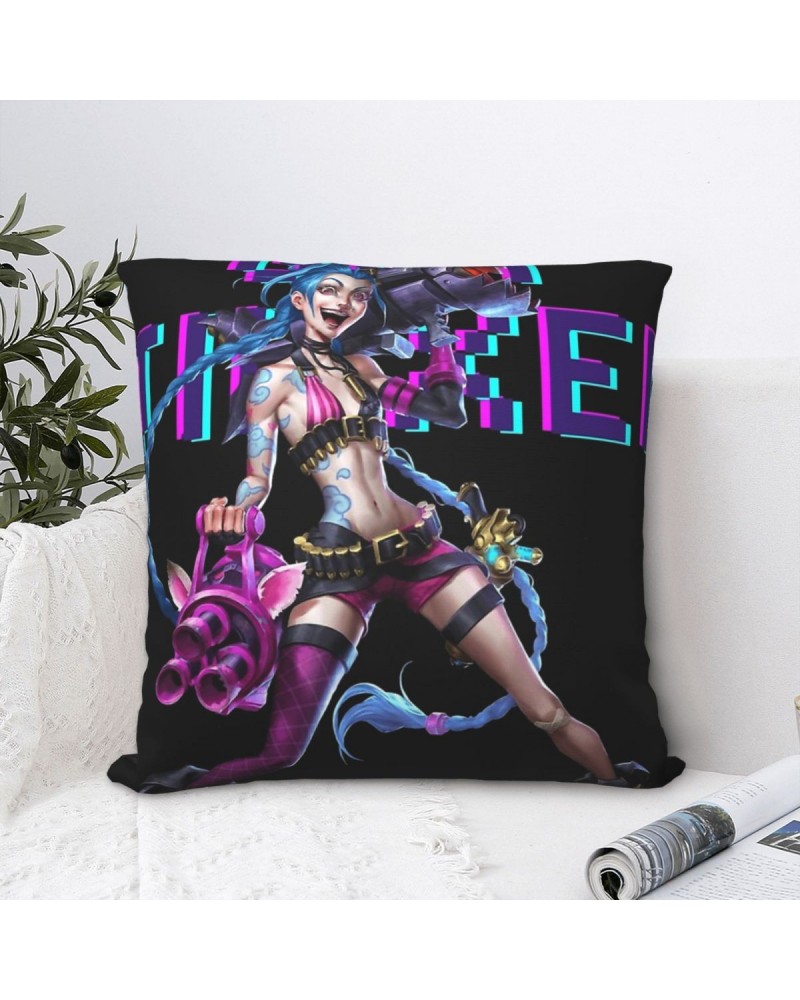 Get Jinxed Polyester Cushion Cover $6.39 Home Décor