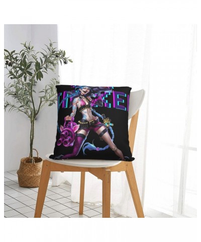 Get Jinxed Polyester Cushion Cover $6.39 Home Décor