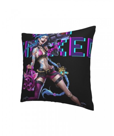 Get Jinxed Polyester Cushion Cover $6.39 Home Décor