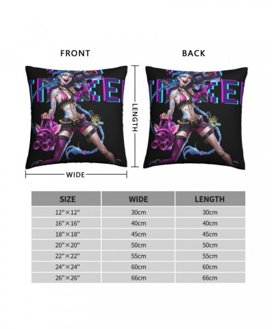 Get Jinxed Polyester Cushion Cover $6.39 Home Décor