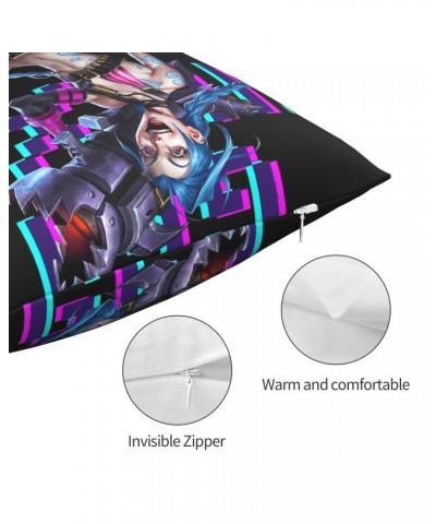 Get Jinxed Polyester Cushion Cover $6.39 Home Décor