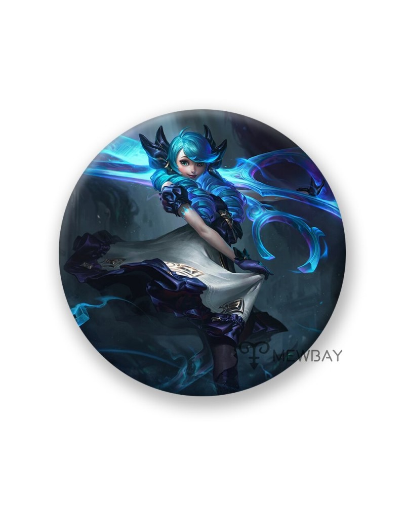 League of Legends Gwen Badge $3.65 Pin & Brooch