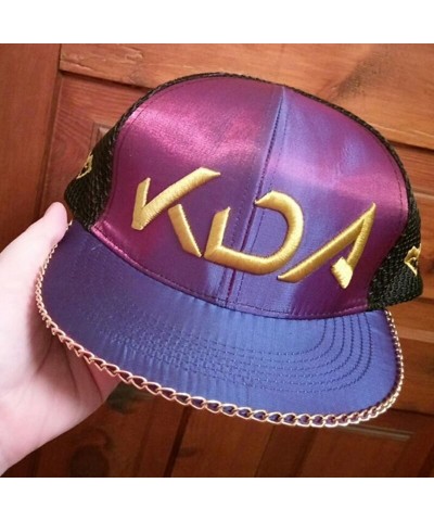 K/DA Akali Cosplay Baseball Cap $11.06 Hats and Beanies