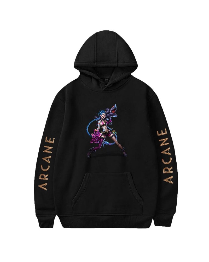 Arcane Jinx Autumn Hoodie $21.96 Hoodies & Jackets