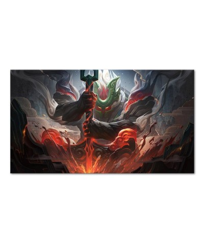 Nautilus "Titan of The Depths" "Shan Hai Scrolls" ChoGath Poster - Canvas Painting $8.36 Posters