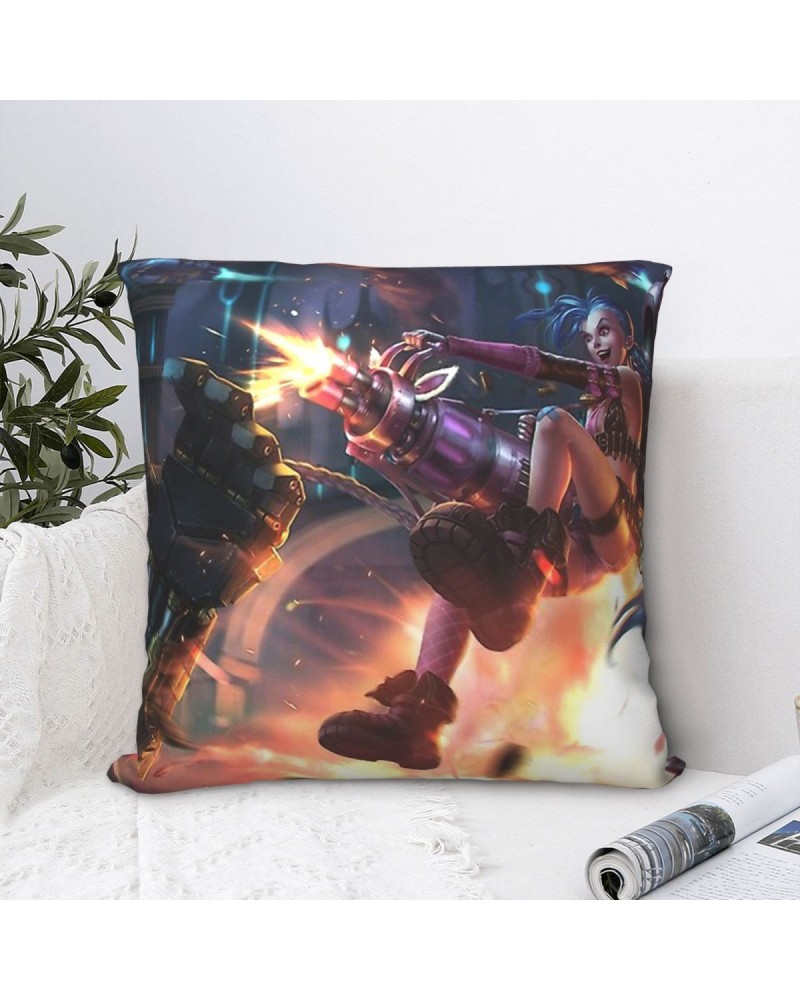 Jinx World Throw Pillow Case $5.70 Home Décor